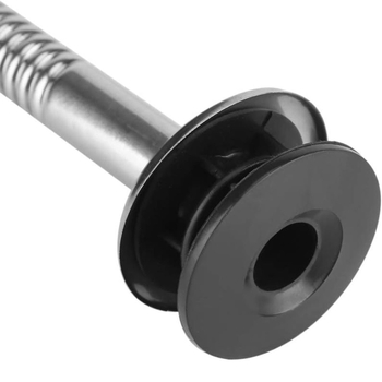 Valvă de spălare pentru urinal din aliaj de zinc, montaj pe suprafață, întârziere la spălare, cap de acționare prin apăsare manuală