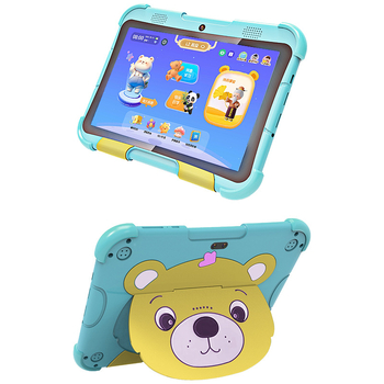 Tableta educațională pentru copii cu Android, MTK octa-core la 1,5 GHz, 32GB stocare, cameră de 8MP, display IPS