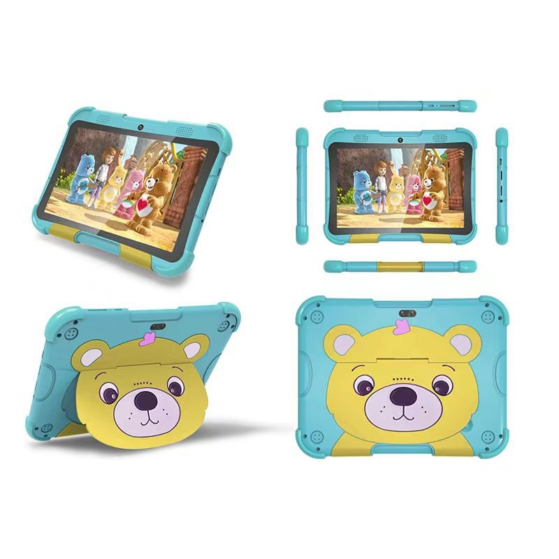 Tableta educațională pentru copii cu Android, MTK octa-core la 1,5 GHz, 32GB stocare, cameră de 8MP, display IPS