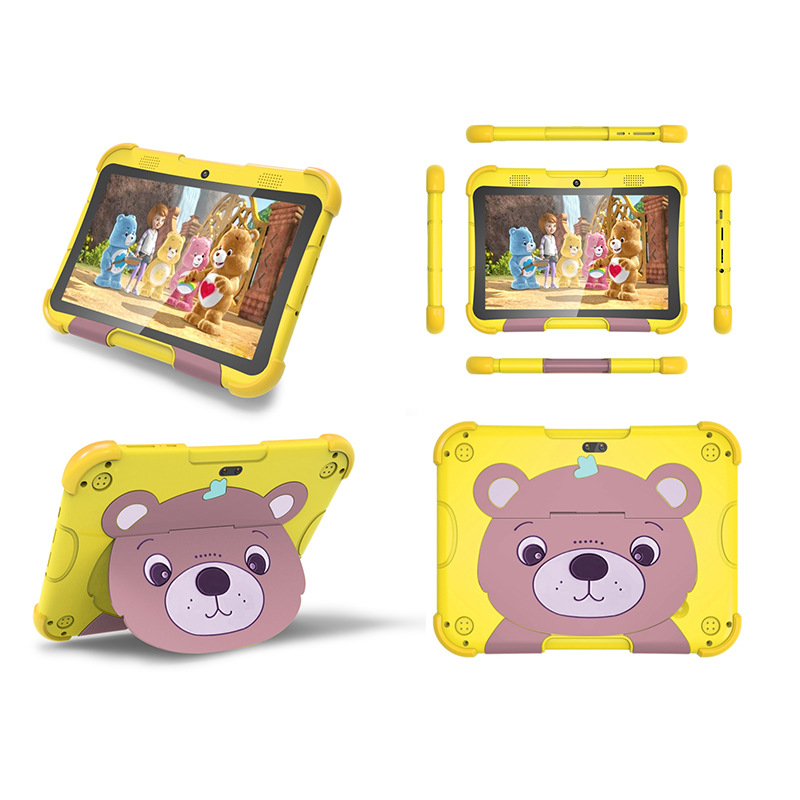 Tableta educațională pentru copii cu Android, MTK octa-core la 1,5 GHz, 32GB stocare, cameră de 8MP, display IPS