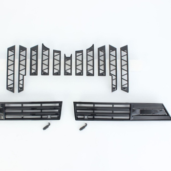 Plasă antiinsecte pentru Ruihu 9X, compatibilă cu 26 modele; Material: ABS + oțel 304; Număr de produs LBS-26KRH9X-A186 1-11/C09; Componentă de modificare a plasei centrale