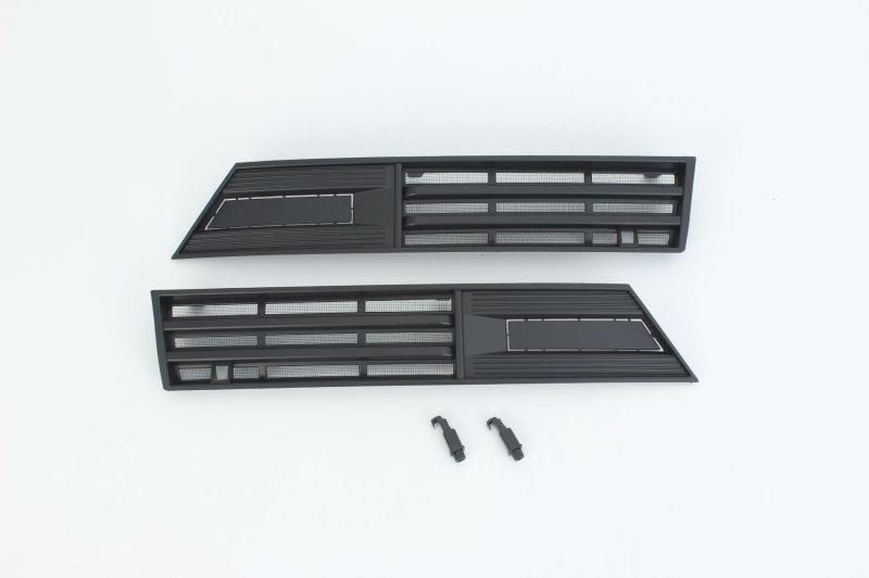 Plasă antiinsecte pentru Ruihu 9X, compatibilă cu 26 modele; Material: ABS + oțel 304; Număr de produs LBS-26KRH9X-A186 1-11/C09; Componentă de modificare a plasei centrale