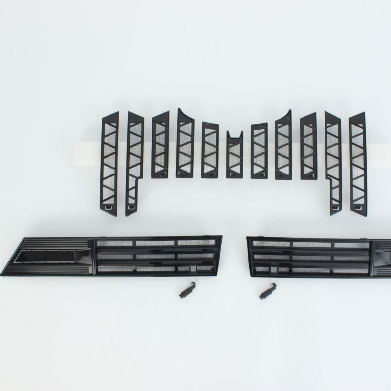 Plasă antiinsecte pentru Ruihu 9X, compatibilă cu 26 modele; Material: ABS + oțel 304; Număr de produs LBS-26KRH9X-A186 1-11/C09; Componentă de modificare a plasei centrale