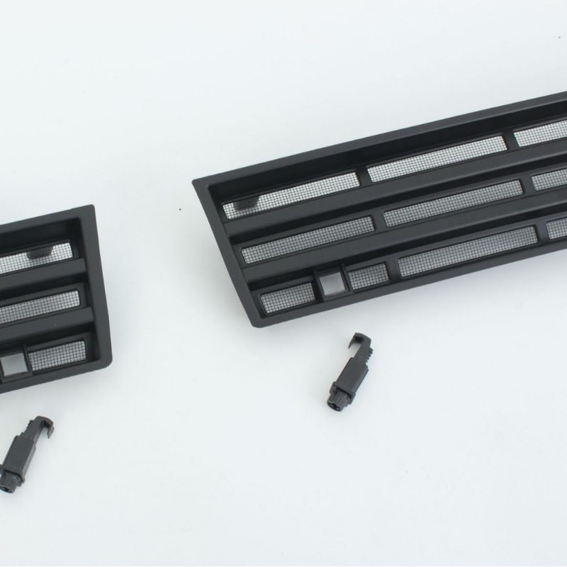 Plasă antiinsecte pentru Ruihu 9X, compatibilă cu 26 modele; Material: ABS + oțel 304; Număr de produs LBS-26KRH9X-A186 1-11/C09; Componentă de modificare a plasei centrale