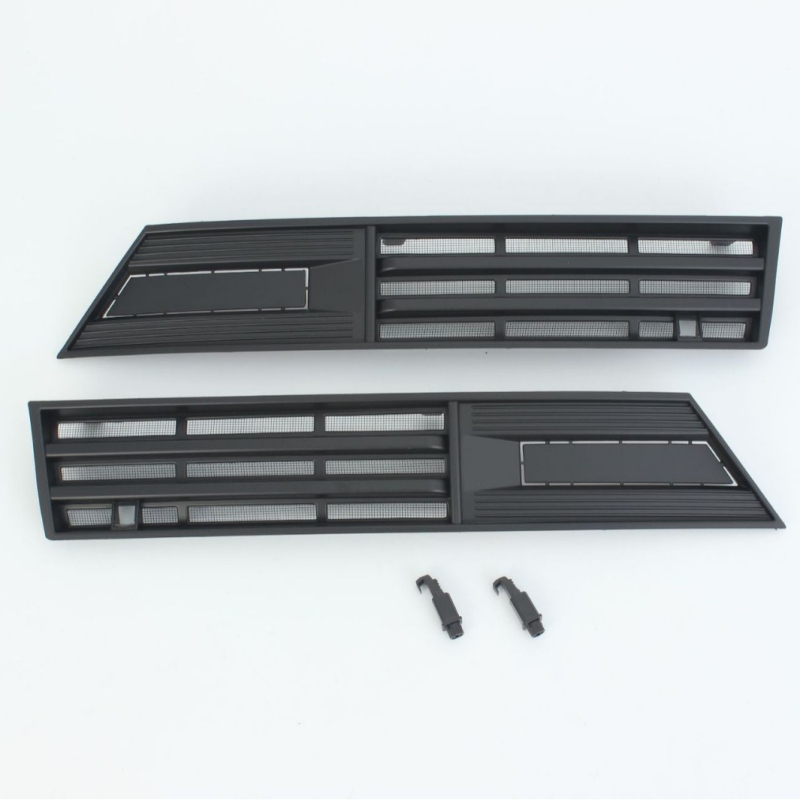 Plasă antiinsecte pentru Ruihu 9X, compatibilă cu 26 modele; Material: ABS + oțel 304; Număr de produs LBS-26KRH9X-A186 1-11/C09; Componentă de modificare a plasei centrale