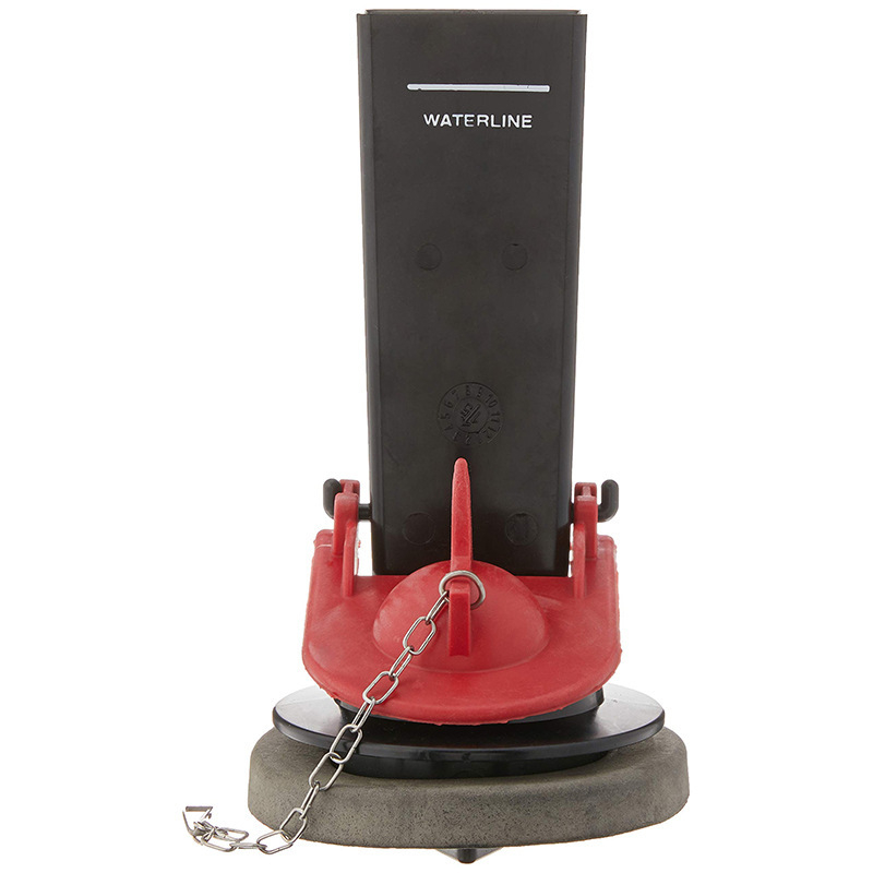 Ventil de spălare pentru toaletă compatibil Kohler SantaRosa Gabrielle - material TPE, operare manuală, accesorii rezervor WC