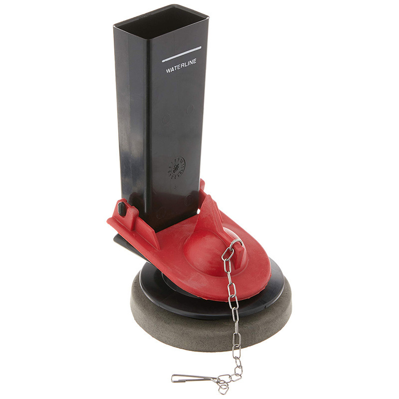 Ventil de spălare pentru toaletă compatibil Kohler SantaRosa Gabrielle - material TPE, operare manuală, accesorii rezervor WC