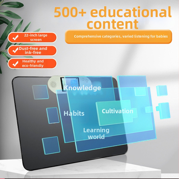 Mașină de învățare pentru copii cu ecran LCD, Jocuri părinte-copil și sunet, 2–4 GB memorie, carcasă din plastic, pentru vârsta 4–6 ani