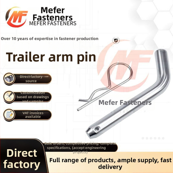 Pin ramena prívesu, pozinkovaný, GB880 štandard, univerzálny, Mif Fasteners
