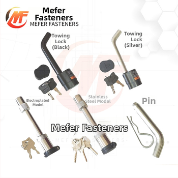 Pin ramena prívesu, pozinkovaný, GB880 štandard, univerzálny, Mif Fasteners