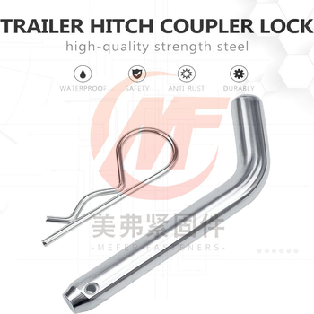 Pin ramena prívesu, pozinkovaný, GB880 štandard, univerzálny, Mif Fasteners