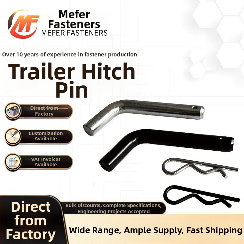 Pin ramena prívesu, pozinkovaný, GB880 štandard, univerzálny, Mif Fasteners