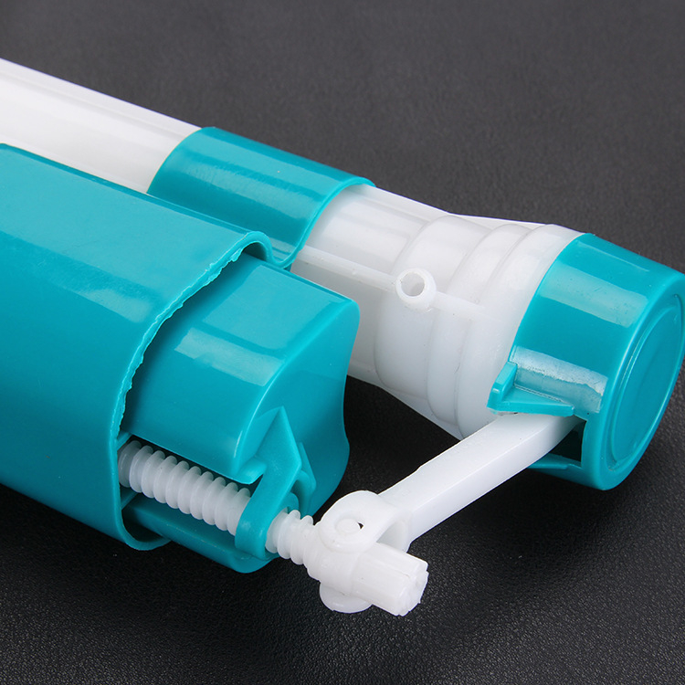 Accesorii rezervor apă la toaletă – Ventil ABS de drenaj, ventil de alimentare și mecanism de spălare cu buton dublu, gata pentru instalare, stil modern