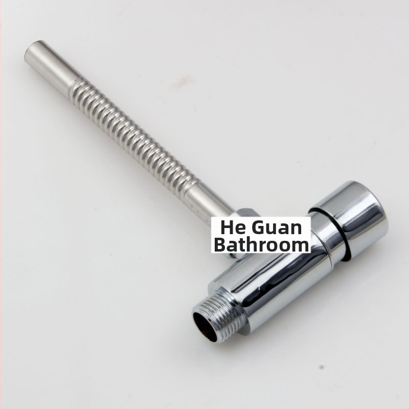 Valvă urinară ascunsă, cupru turnat, model mic, funcționare pasivă, presiune apă 0.8–1.2