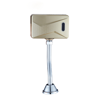 TG-730 senzor IR pentru urinar montat pe suprafață, cu valvă de spălare, corp ABS, alimentare DC, 4x ieșire 1/2'', timp de spălare 6 s