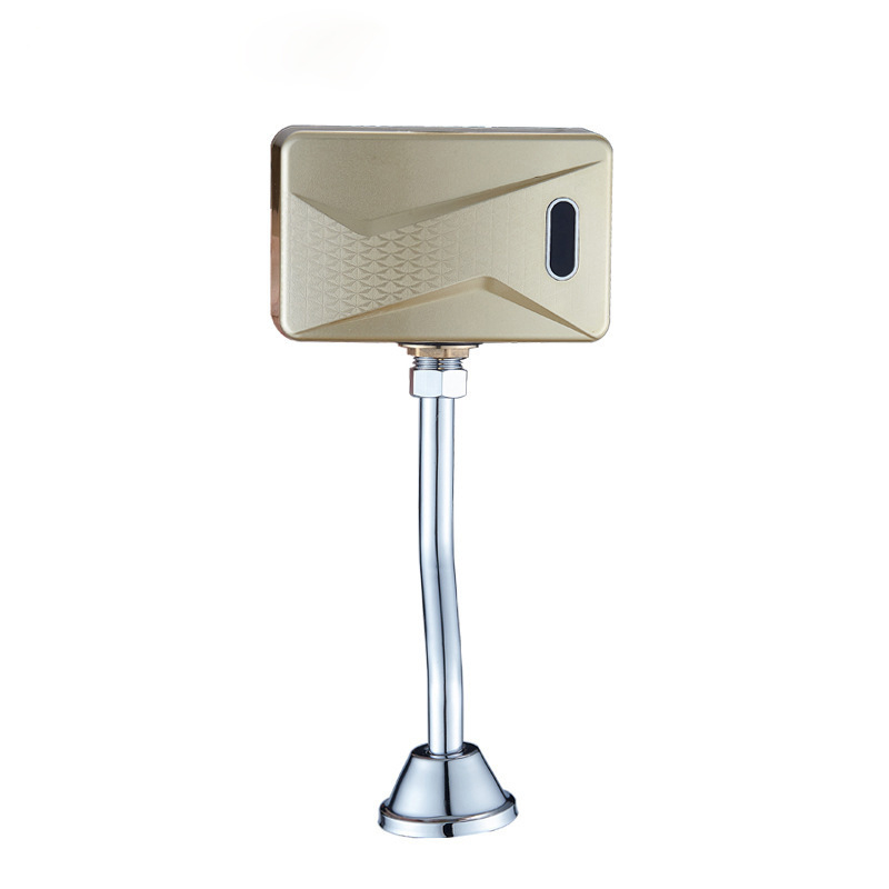 TG-730 senzor IR pentru urinar montat pe suprafață, cu valvă de spălare, corp ABS, alimentare DC, 4x ieșire 1/2'', timp de spălare 6 s