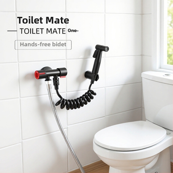 WC sprej s bakrenim ventilom – kišna funkcija, lagan luksuzan stil