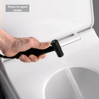 WC sprej s bakrenim ventilom – kišna funkcija, lagan luksuzan stil