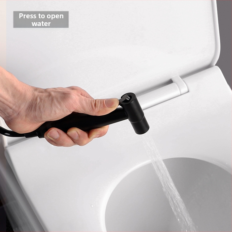 WC sprej s bakrenim ventilom – kišna funkcija, lagan luksuzan stil