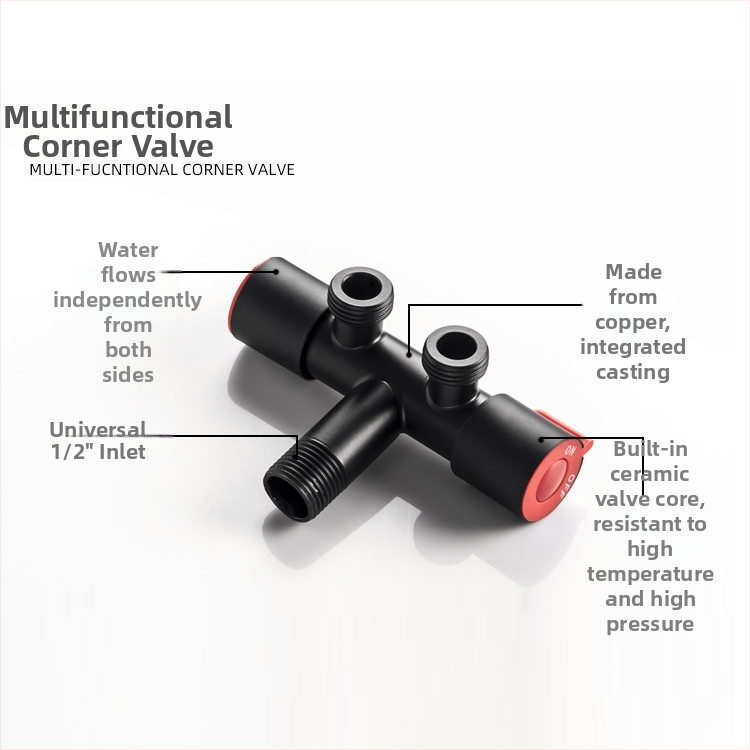 WC sprej s bakrenim ventilom – kišna funkcija, lagan luksuzan stil