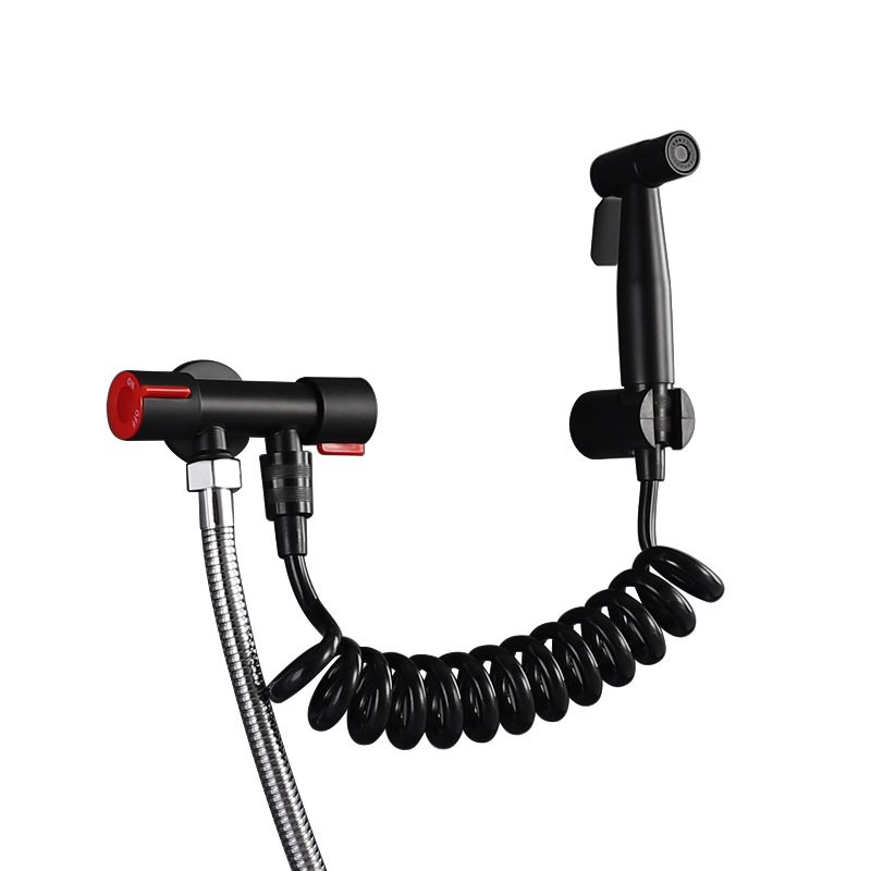 WC sprej s bakrenim ventilom – kišna funkcija, lagan luksuzan stil