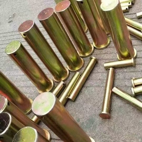 Pin za poljoprivredne strojeve – dodatak pin, rupa pin, plosnata glava za prijenos, traktor, pocinčani, 8.8 razred