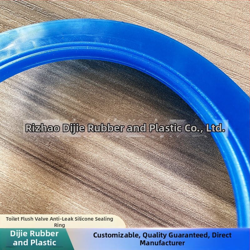 Silikónový tesniaci set pre splachovaciu váhu toalety — model dj00030, vysoká teplotná odolnosť, netečúci, značka Dijie Rubber & Plastic