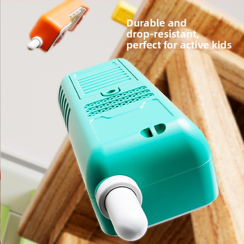 Jucărie telefon educativ pentru copii – ABS, fără memorie, electrică cu muzică, interacțiune părinte-copil, schimbare de față în opera din Sichuan (0–3 ani)