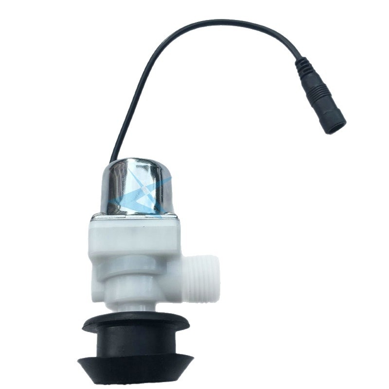 Urinal ceramic integrat cu senzor de spălare, alimentare cu baterie, model Xm-2204, spălare 3–6 s, material: oțel + ABS