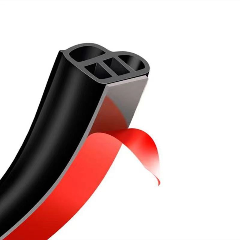 L-alakú tömítés – EPDM, autók, gépek, hűtők, ajtók és ablakok számára; por- és időjárásálló, hangszigetelő