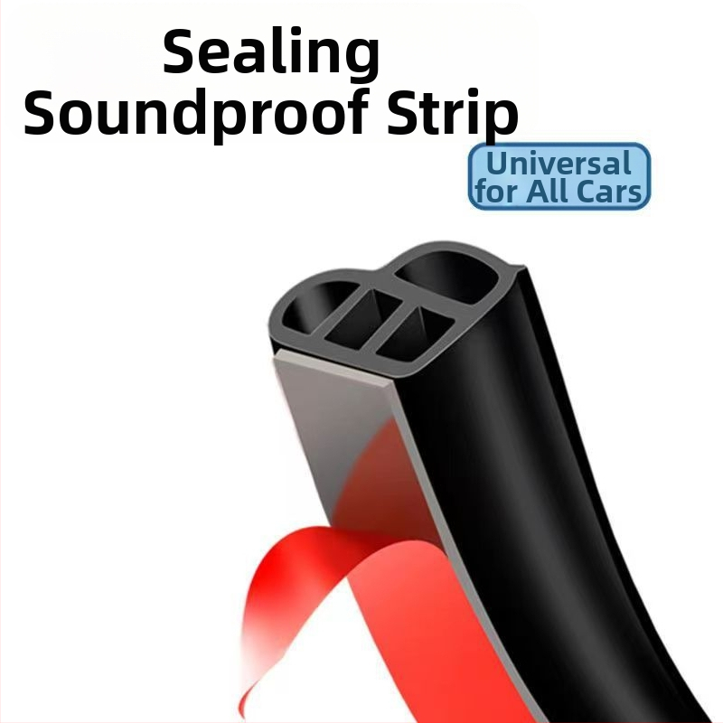 L-tvarované tesnenie – EPDM, pre autá, stroje, chladničky, dvere a okná; prachotesný, odolný voči počasiu a zvuková izolácia