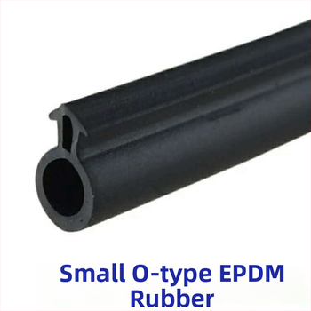 Bandă de etanșare de tip O pentru ferestre și uși (cauciuc natural; izolare fonică; etanșare rezistentă la intemperii; protecție împotriva prafului; rezistență la temperaturi înalte)