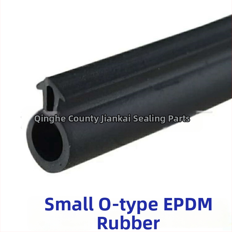 Bandă de etanșare de tip O pentru ferestre și uși (cauciuc natural; izolare fonică; etanșare rezistentă la intemperii; protecție împotriva prafului; rezistență la temperaturi înalte)