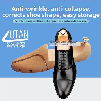 Luther Cijeli kalup za cipele od lotosovog drveta – čvrsto drvo, cijeli kalup, pogodan za tenisice, kožne, svakodnevne i radne cipele, stil: moderan formalni izgled