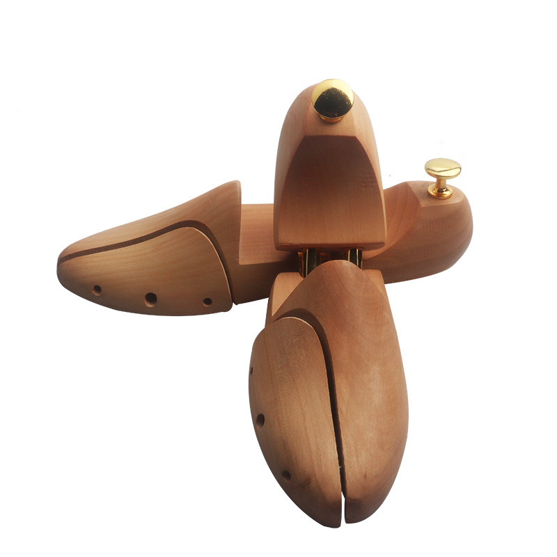 Luther Cijeli kalup za cipele od lotosovog drveta – čvrsto drvo, cijeli kalup, pogodan za tenisice, kožne, svakodnevne i radne cipele, stil: moderan formalni izgled