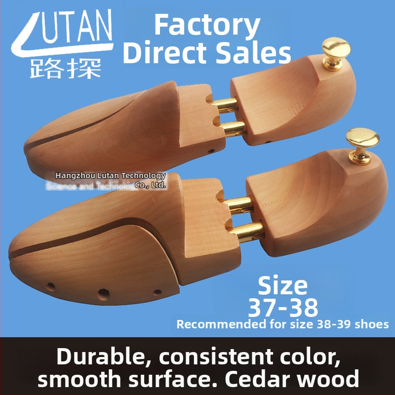 Luther Cijeli kalup za cipele od lotosovog drveta – čvrsto drvo, cijeli kalup, pogodan za tenisice, kožne, svakodnevne i radne cipele, stil: moderan formalni izgled