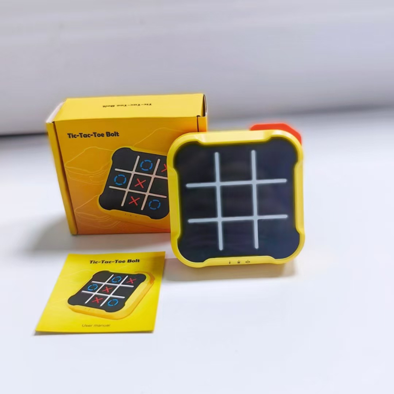 Električna višenamjenska tic-tac-toe igračka od ABS-a, napajanje baterijama, edukativna interaktivna igra za djecu 0–3 godine
