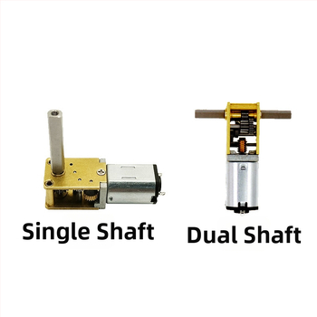 GM1218-N20 Μικρού μεγέθους DC κινητήρας με γρανάζια και ηλεκτρονικό κλείδωμα — Κινητήρας με βούρτσες, DC κάτω από 36V, 65% απόδοση, κατάλληλος για ηλεκτρονικά κλειδώματα, ηλεκτρικές βαλβίδες διακοπής και βαλβίδες ξεπλύματος τουαλέτας