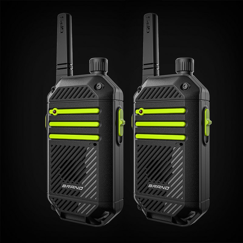 Interaktivna roditeljsko-djeca walkie-talkie igračka, baterijska, plastična, ručna, za vanjsku upotrebu, za djecu 4–6 godina