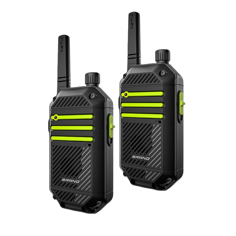 Interaktivna roditeljsko-djeca walkie-talkie igračka, baterijska, plastična, ručna, za vanjsku upotrebu, za djecu 4–6 godina
