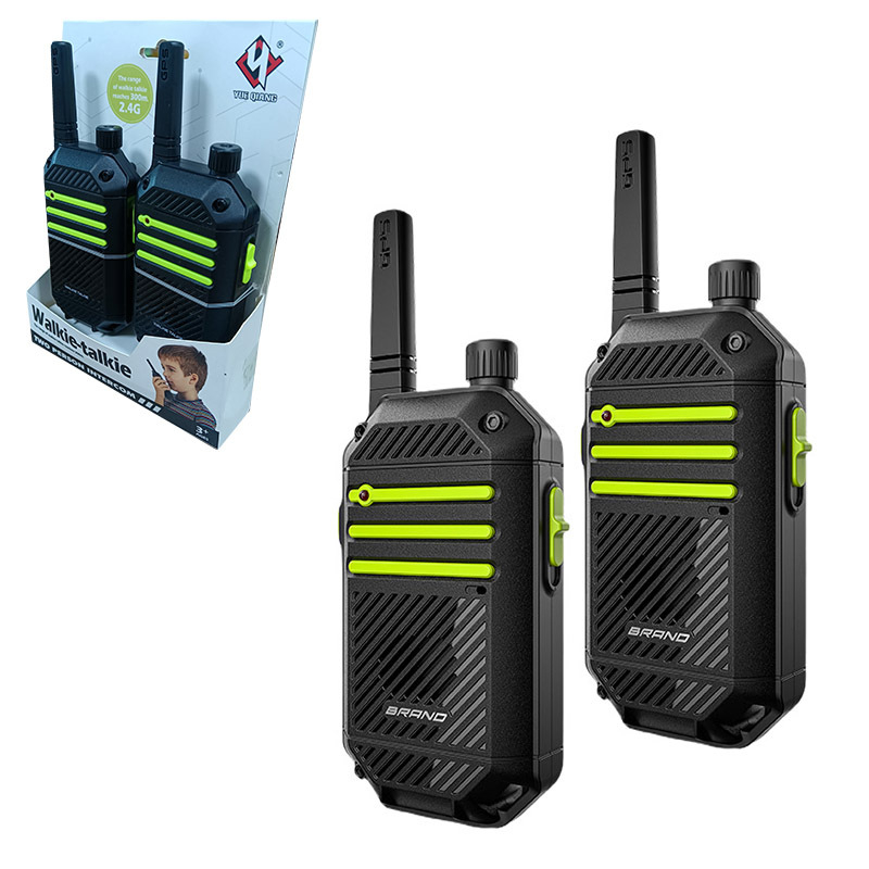 Interaktivna roditeljsko-djeca walkie-talkie igračka, baterijska, plastična, ručna, za vanjsku upotrebu, za djecu 4–6 godina