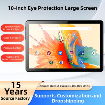 Android tablet pre vzdelávanie s IPS displejom na ochranu očí, MTK osemjadrový 1.5GHz procesor, 64GB úložisko, 4G s podporou volania