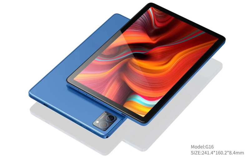 Tabletă Android pentru educație cu ecran IPS pentru protecția ochilor, procesor MTK octa-core 1.5GHz, 64GB memorie, 4G cu suport pentru apeluri