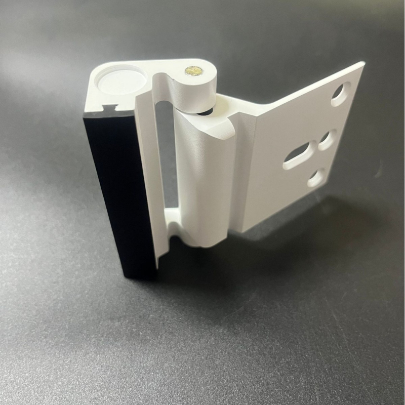 Težinski mehanizam za zaključavanje vrata - model Zmq101; materijal: Space aluminij; površinska obrada: anodizacija/nano elektroforeza