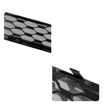 Acoperire pentru gură de aer a grilei Tesla Model 3/Y, plasă anti-insecte, ABS, Nr. 1256, Compatibil cu Tesla Model 3/Y