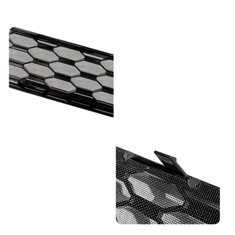 Acoperire pentru gură de aer a grilei Tesla Model 3/Y, plasă anti-insecte, ABS, Nr. 1256, Compatibil cu Tesla Model 3/Y