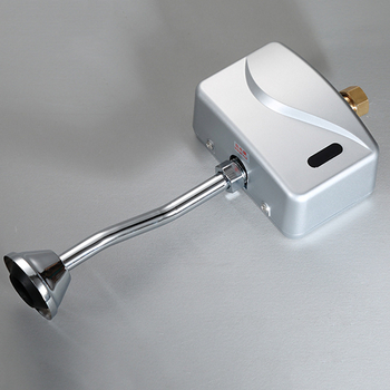 Senzor de urinal pentru spălare automată, montaj pe suprafață sau încastrat, model 8512, alimentare DC, timp de spălare de 9 s