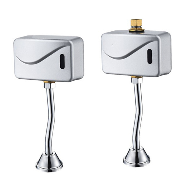 Senzor de urinal pentru spălare automată, montaj pe suprafață sau încastrat, model 8512, alimentare DC, timp de spălare de 9 s