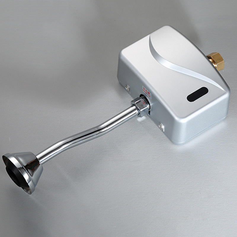 Senzor de urinal pentru spălare automată, montaj pe suprafață sau încastrat, model 8512, alimentare DC, timp de spălare de 9 s