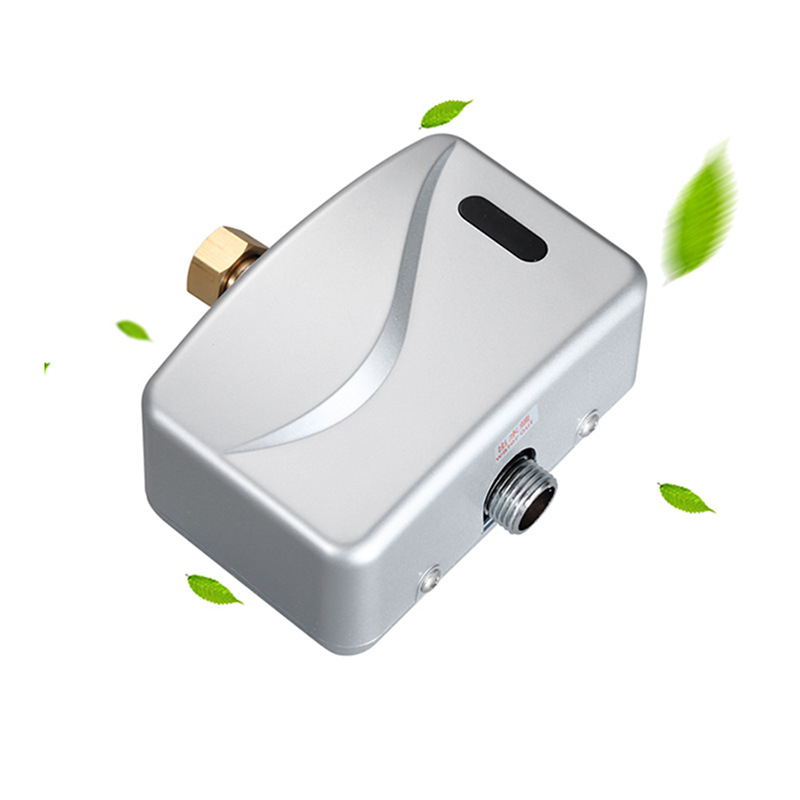 Senzor de urinal pentru spălare automată, montaj pe suprafață sau încastrat, model 8512, alimentare DC, timp de spălare de 9 s